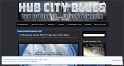 Desktop Screenshot of hubcityblues.com