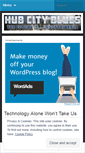 Mobile Screenshot of hubcityblues.com